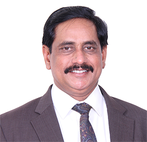 Managing Director - N.V.S Reddy